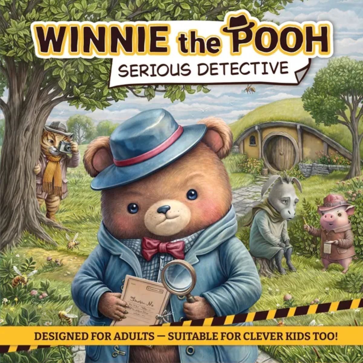 Winnie The Pooh - Serious Detective