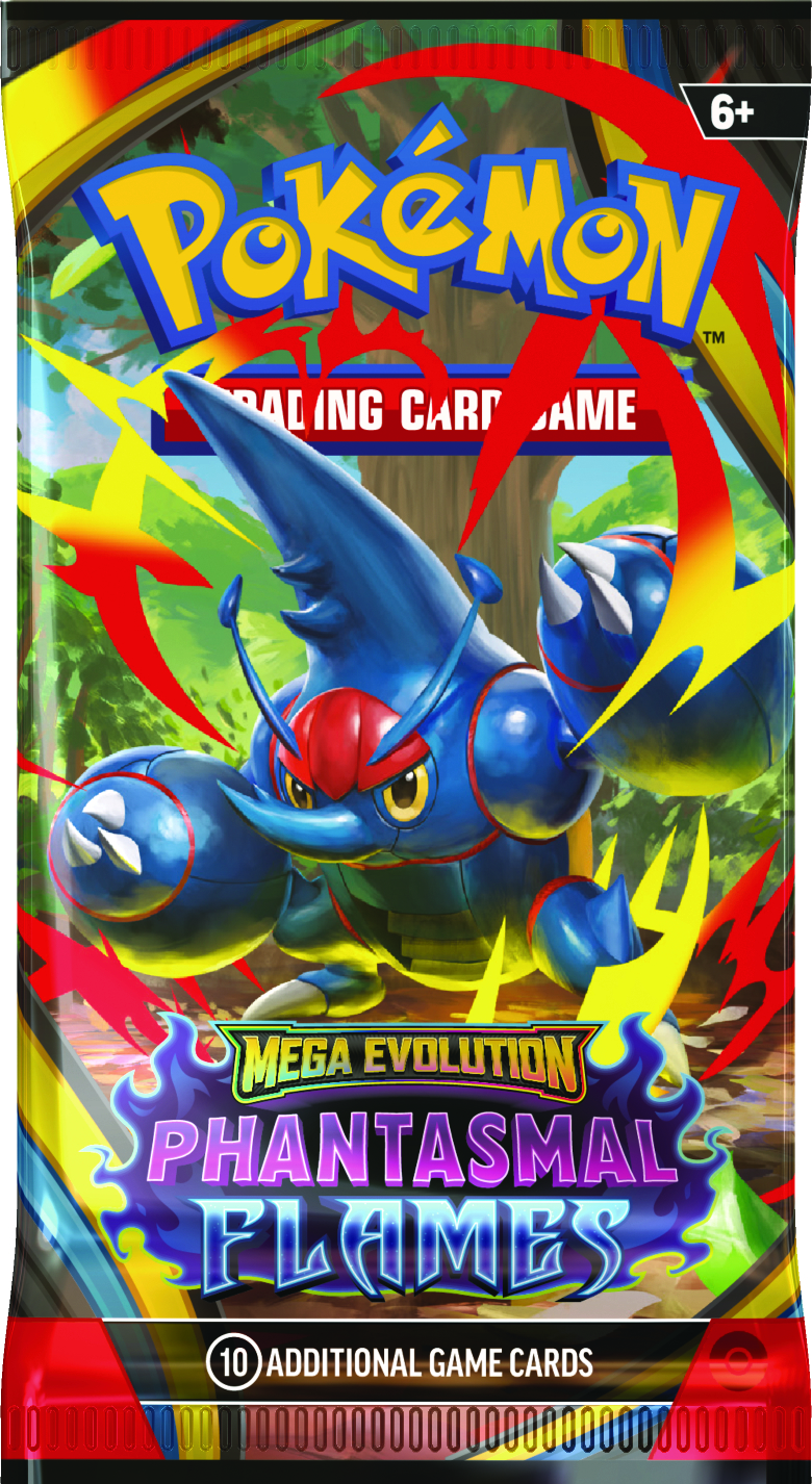 Pokemon TCG - Crimson Invasion Booster Pack