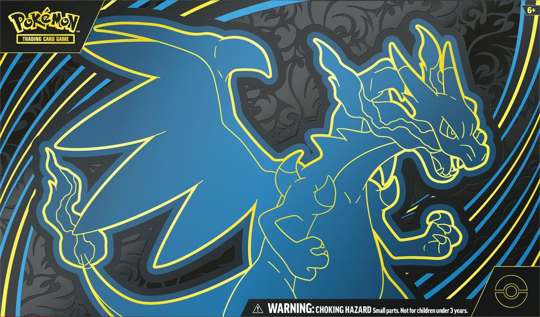 Pokemon TCG - Mega Charizard X ex Ultra-Premium Collection