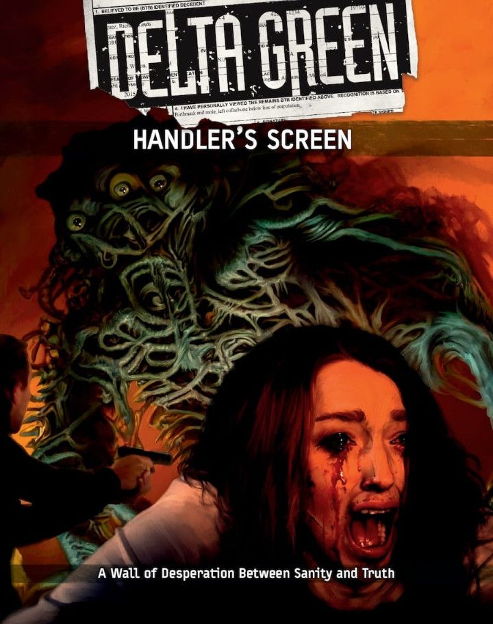 Delta Green RPG: Handler's Screen