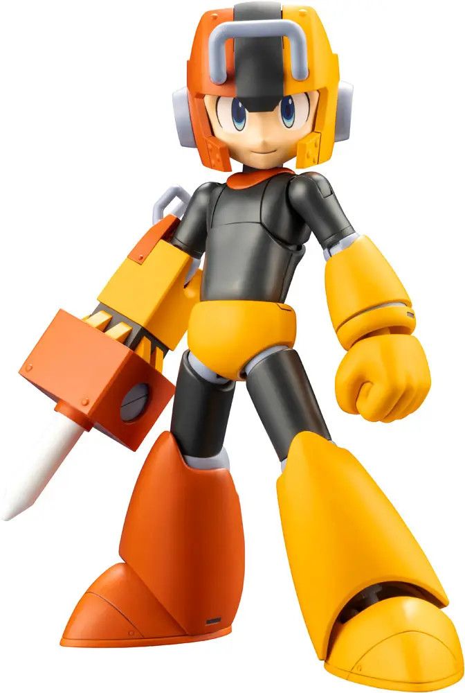 Mega Man 11 - Pile Drive Ver. Model Kit