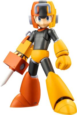 Mega Man 11 - Pile Drive Ver. Model Kit