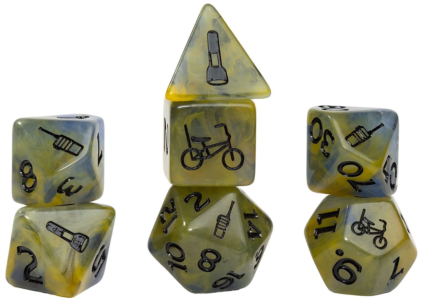 7-Piece RPG Dice Set: Stranger Things -, Type: Mike