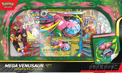 Pokemon TCG - Mega Venusaur ex Premium Collection