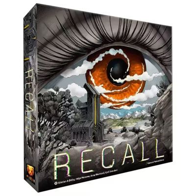 **PRE-ORDER** Recall