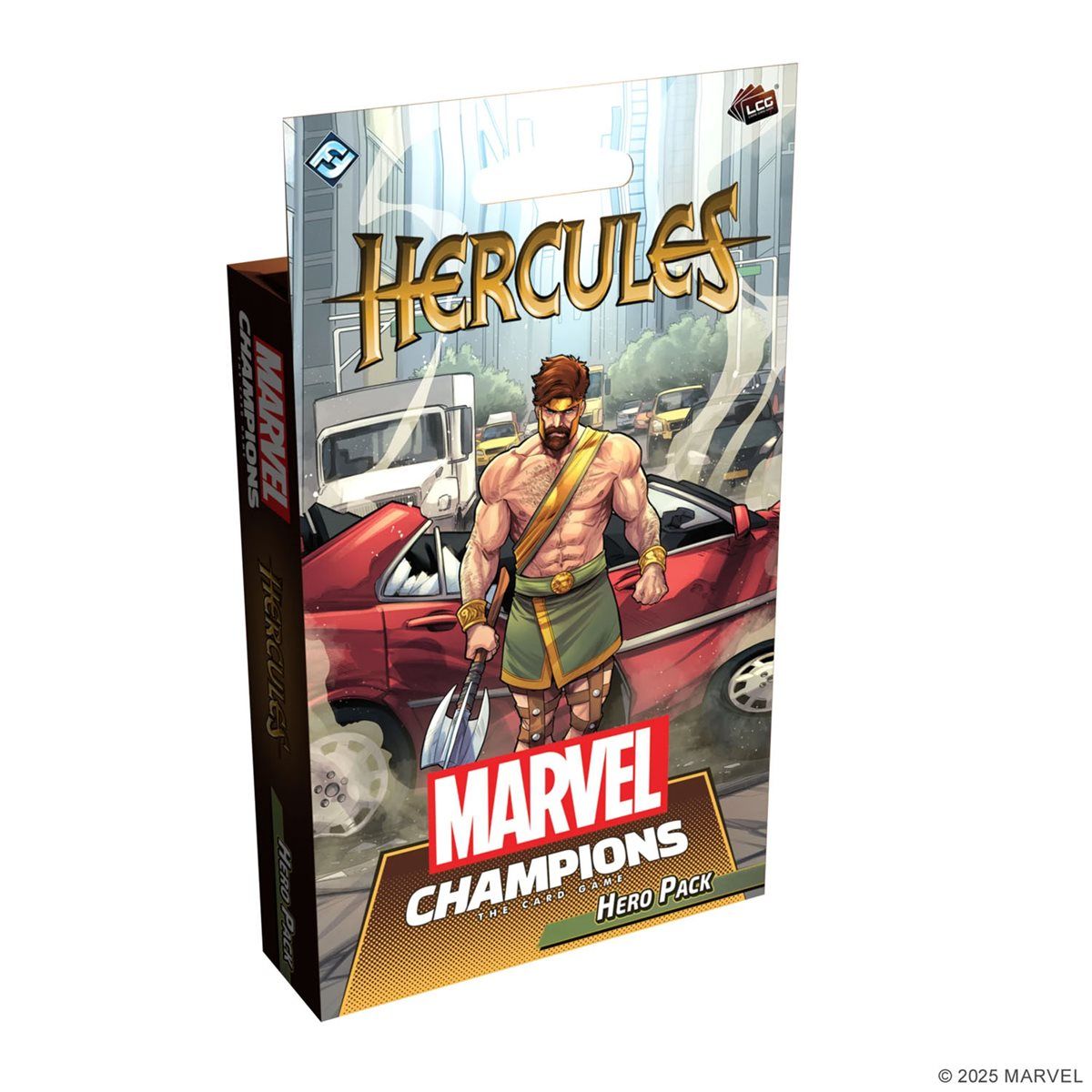 **PRE-ORDER** Marvel Champions LCG: Hercules Hero Pack