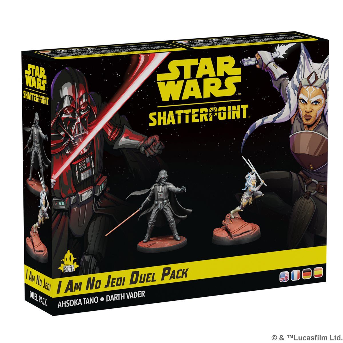 Star Wars - Shatterpoint: I Am No Jedi Duel Pack