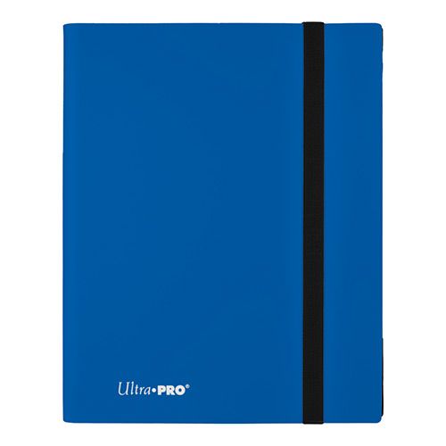 9-Pocket Pro Binder Eclipse - Sideloading -, Color: Pacific Blue