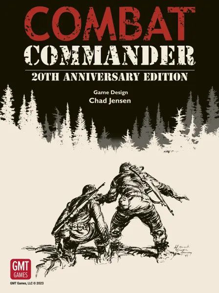 Combat Commander: Europe/Med. – 20th Anniversary Edition