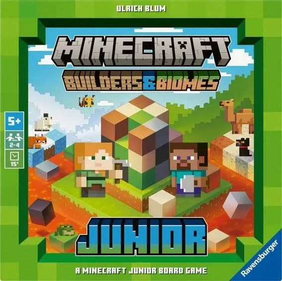 Minecraft: Builders &amp; Biomes Junior