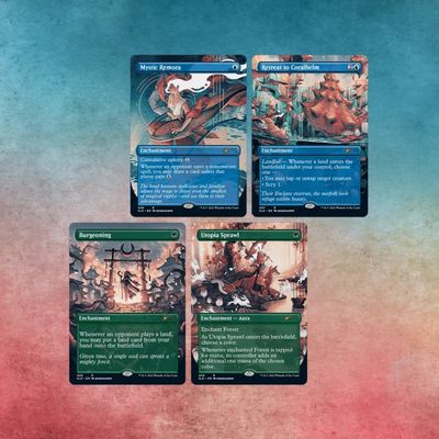 Magic The Gathering TCG Secret Lair: Special Guest: kelogsloops (Traditional Foil Edition)