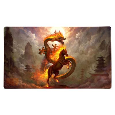 Playmat: Dragon Shield: Fire Horse 2026