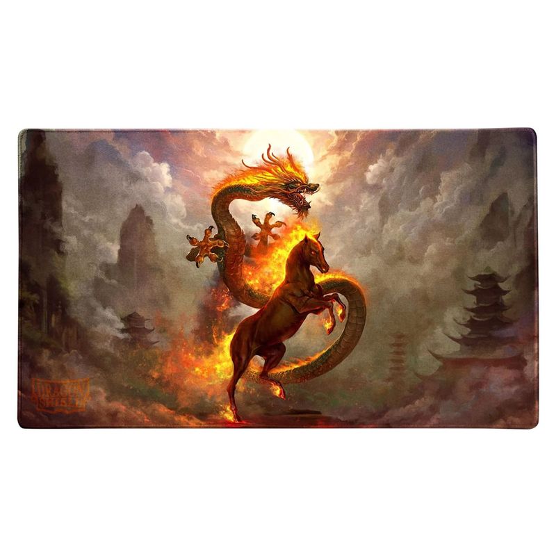 Playmat: Dragon Shield: Fire Horse 2026
