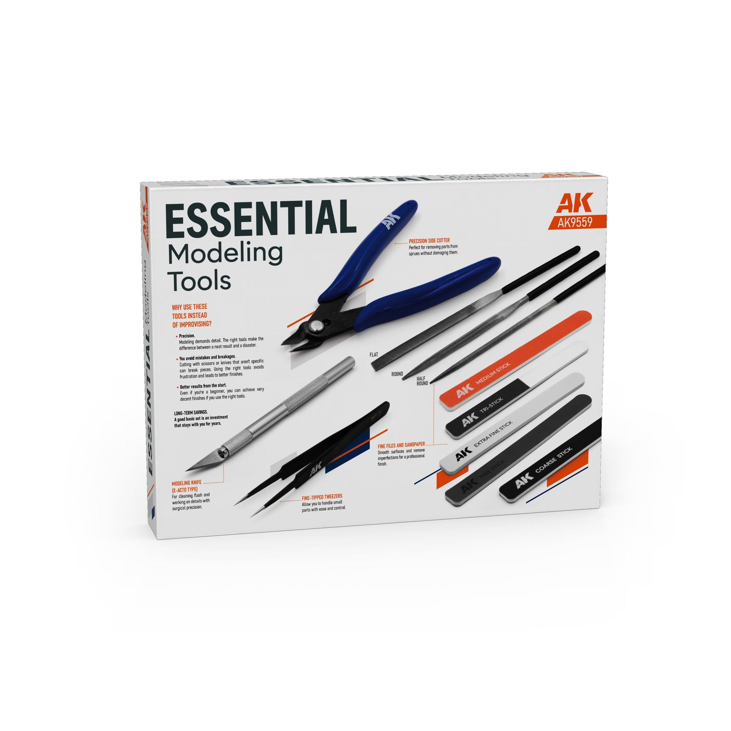 AK Interactive: Essential Modeling Tools