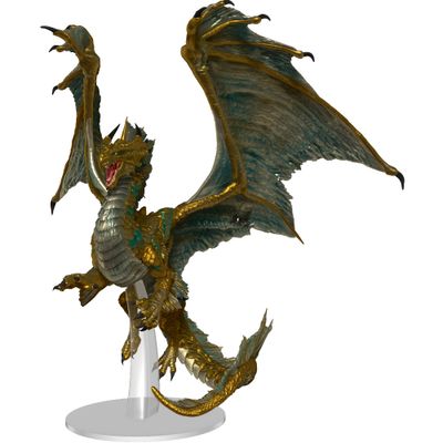D&amp;D Icons of the Realms: Adult Bronze Dragon Premium Painted Miniature