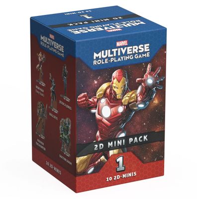Marvel Multiverse RPG: 2D Mini Pack #1