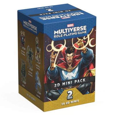 Marvel Multiverse RPG: 2D Mini Pack #2