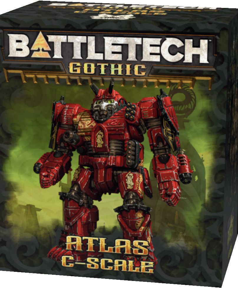 Battletech: Gothic Atlas C-Scale