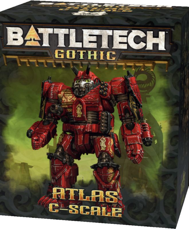 Battletech: Gothic Atlas C-Scale