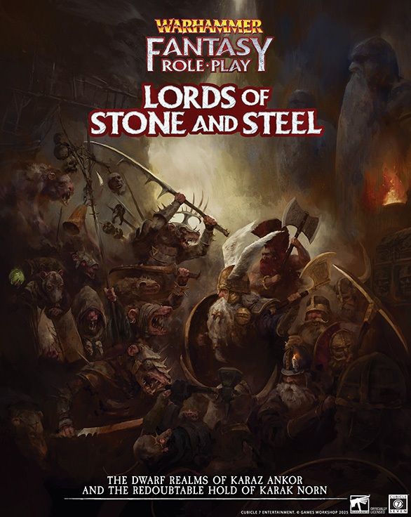 Warhammer Fantasy RPG: Lords of Stone &amp; Steel