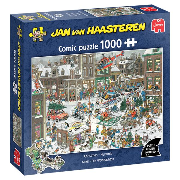 1000 pcs - Jan van Haasteren: Christmas
