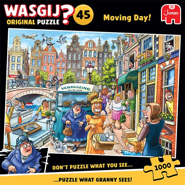 1000 pcs - WASGIJ Original: #45, Moving Day!