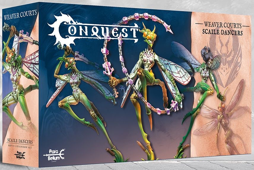 Conquest: Weaver Courts - Scaile Dancers