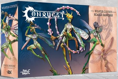 Conquest: Weaver Courts - Scaile Dancers
