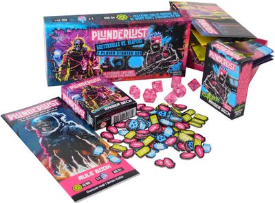 Plunderlust: 2 Player Starter Set