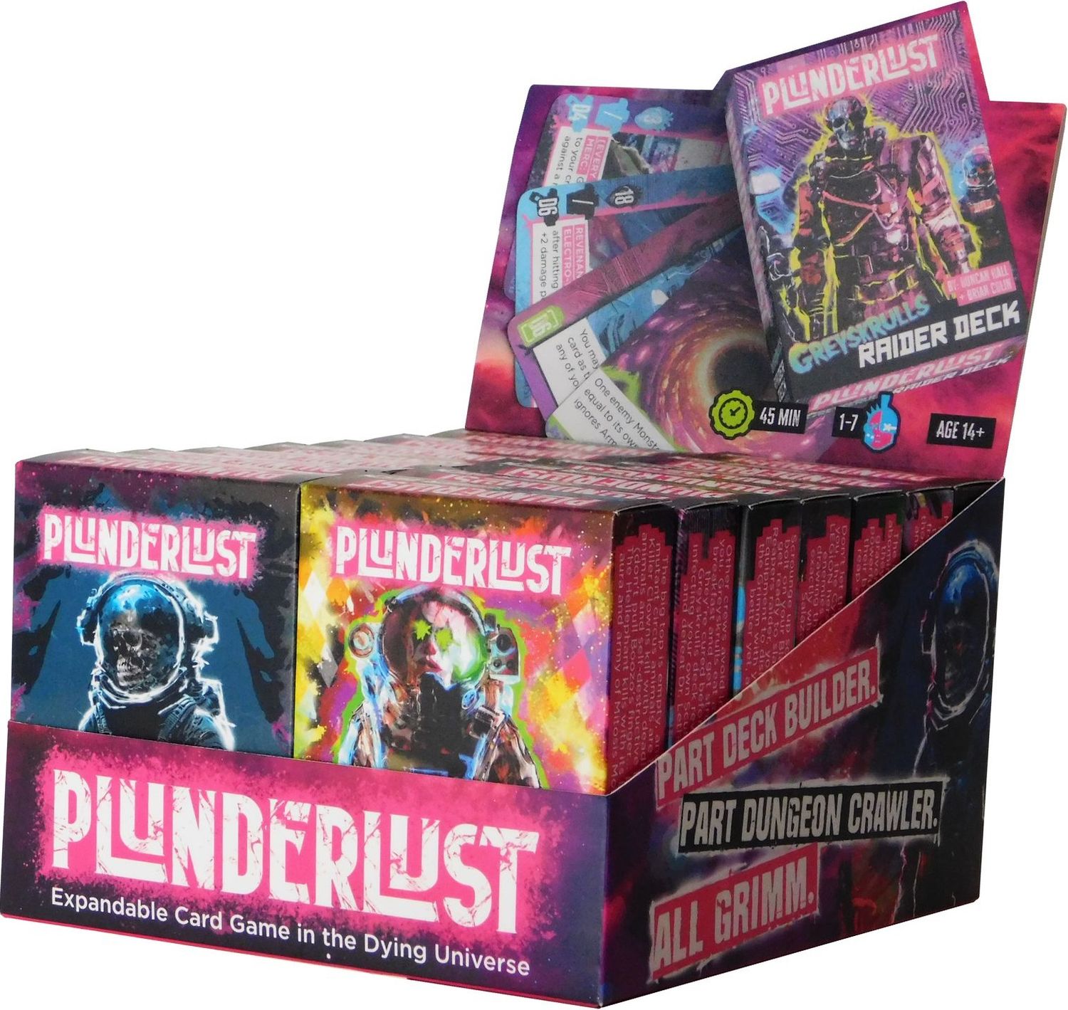 Plunderlust: Raider Deck -
