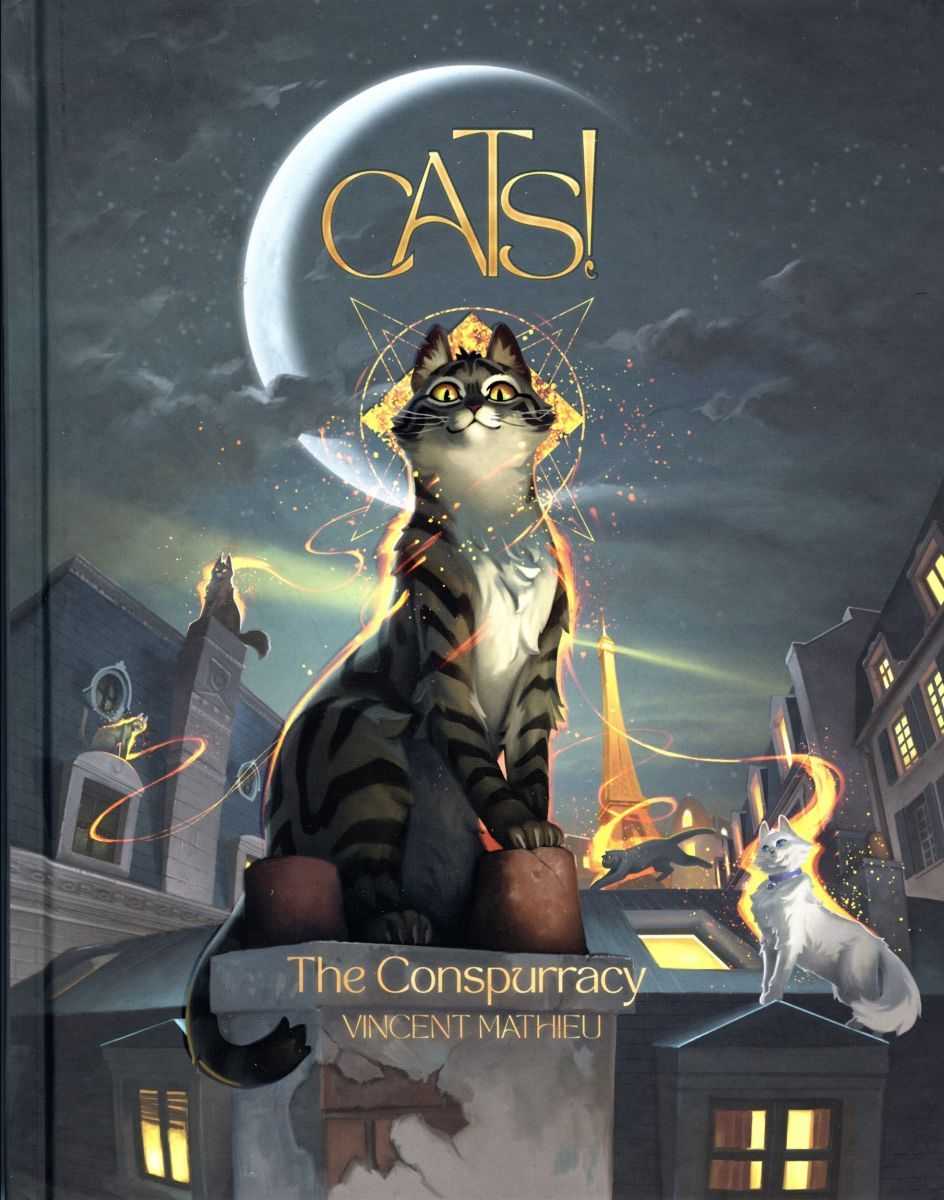 Cats! The Conspurracy RPG: Core Book