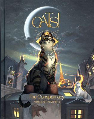 Cats! The Conspurracy RPG: Core Book
