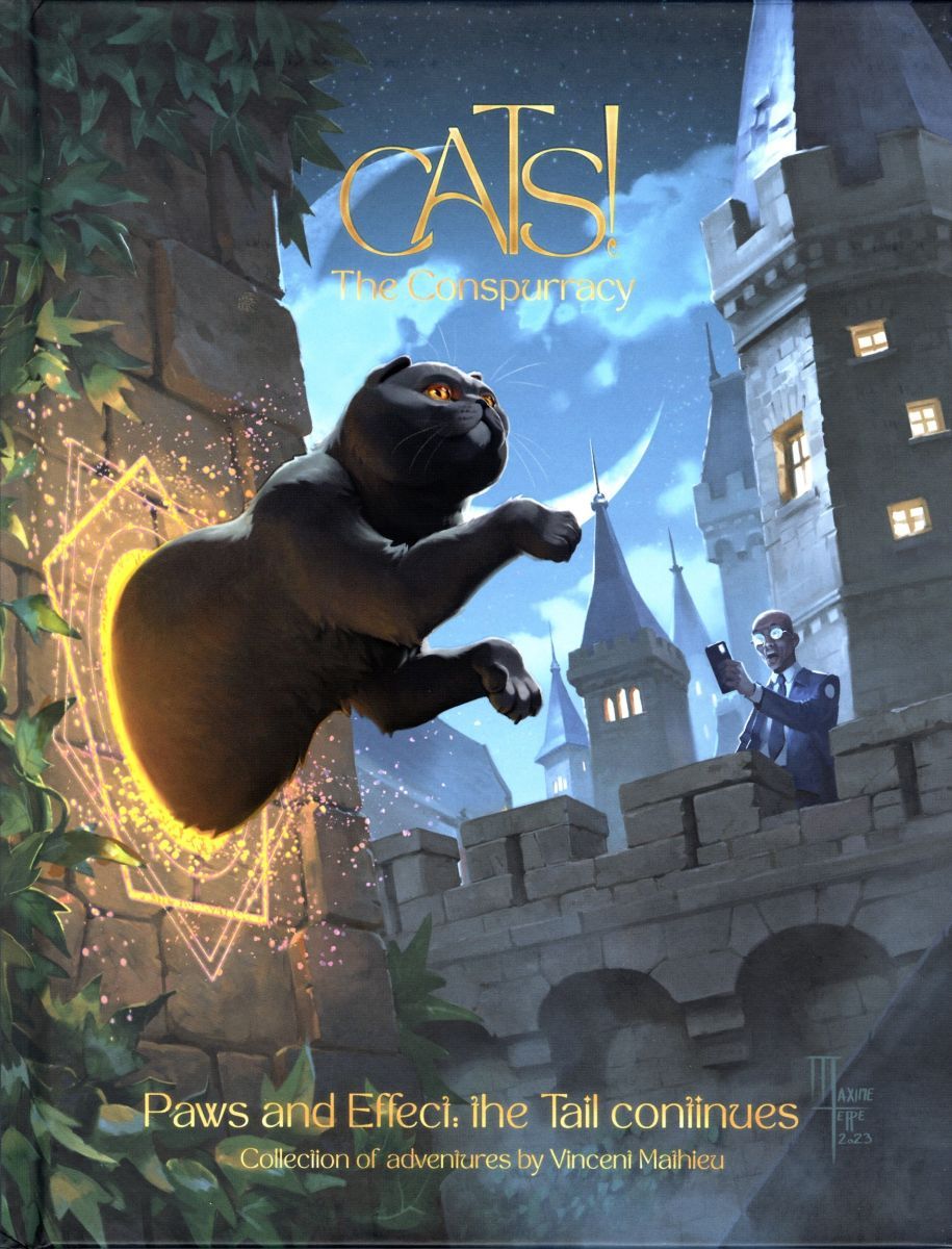 Cats! The Conspurracy RPG: Paws &amp; Effect