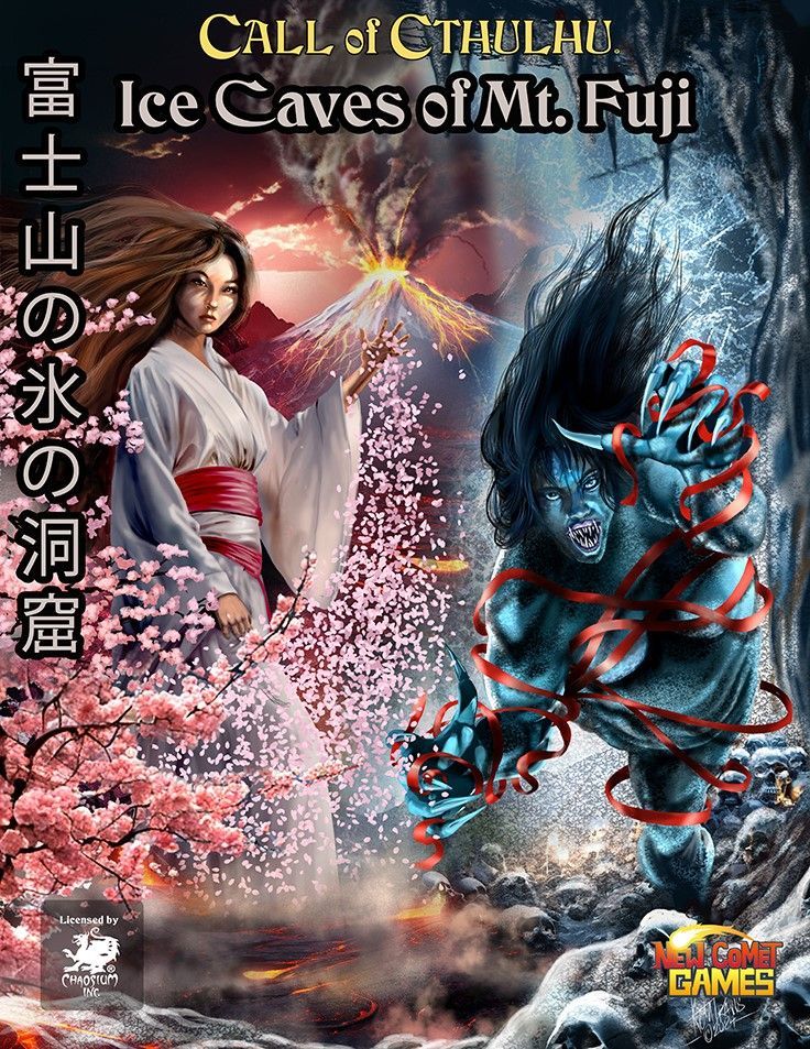 Call of Cthulhu RPG: Ice Caves of Mt. Fuji