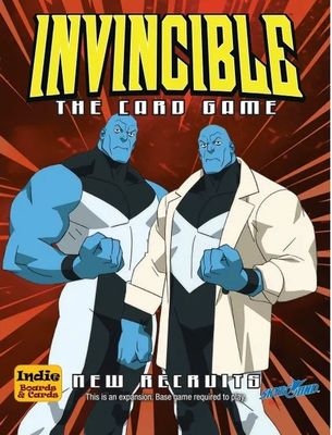 Invincible: The Card Game - New Recruits Expansion