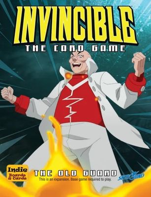 Invincible: The Card Game - The Old Guard Expansion