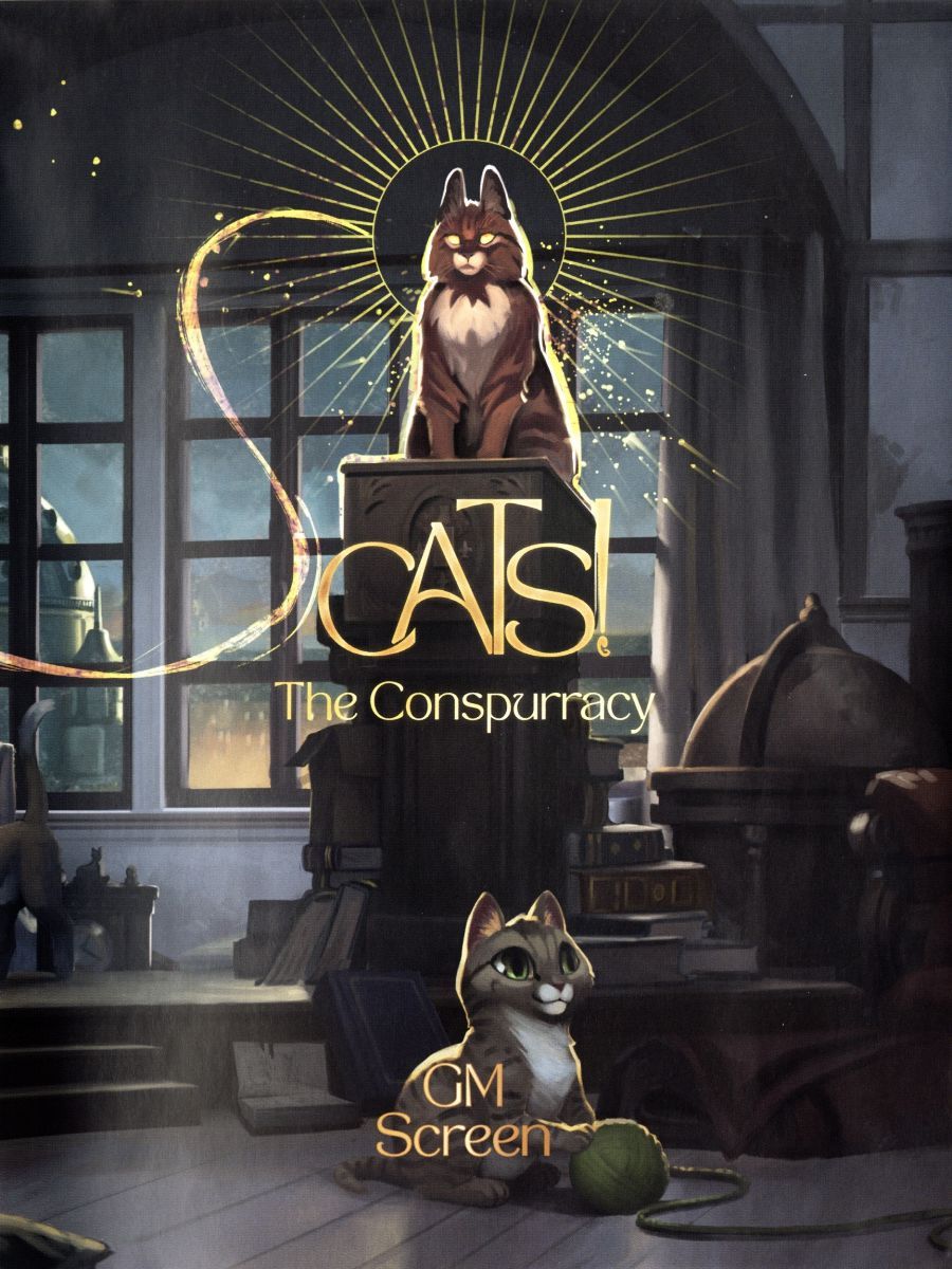 Cats! The Conspurracy RPG: GM Screen