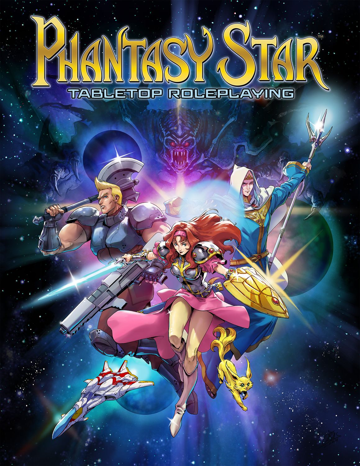 Phantasy Star: Tabletop Roleplaying