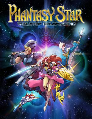 Phantasy Star: Tabletop Roleplaying