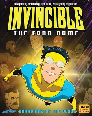 Invincible: The Card Game - Guardians of the Globe