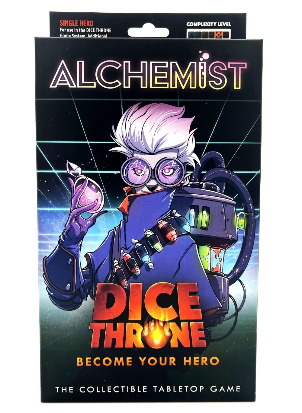 Dice Throne: Single Hero Box - The Alchemist