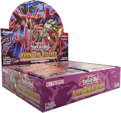 Yu-Gi-Oh: Phantom Revenge Booster Box