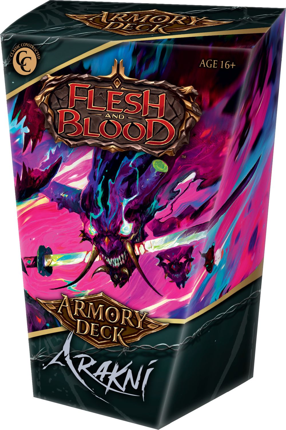 Flesh and Blood: Armory Deck: Arakni