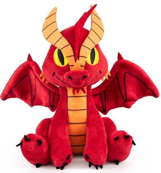 Dungeons &amp; Dragons: Phunny Plush - Red Dragon