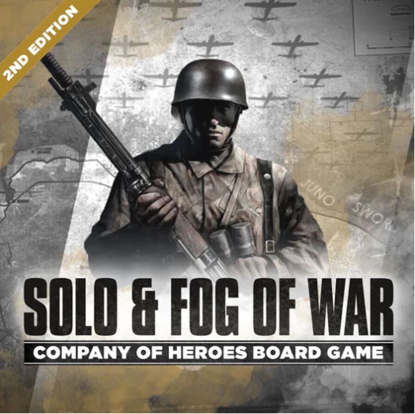 Company of Heroes Second Edition: Solo &amp; Fog of War Expansion