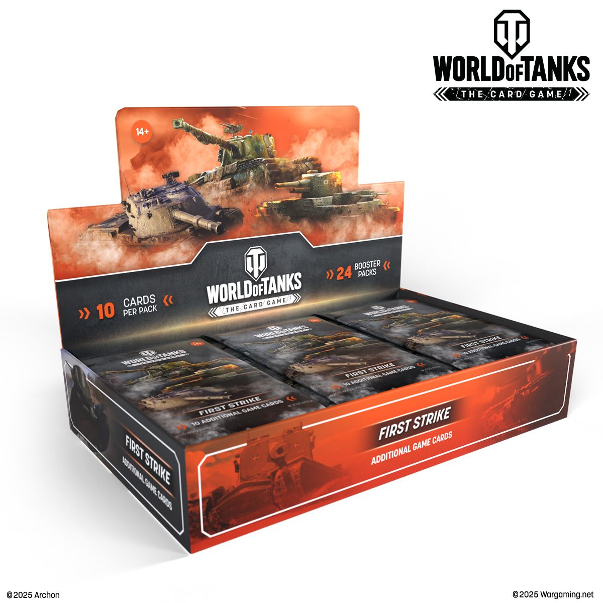 World of Tanks: The Card Game: First Strike Booster Box