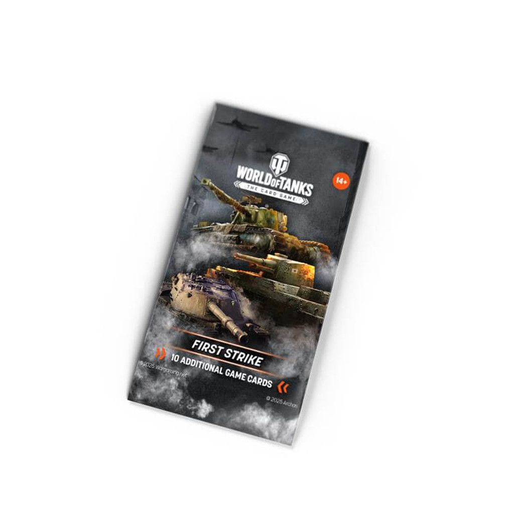 World of Tanks: The Card Game: First Strike Booster Pack