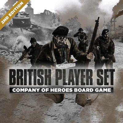 Company of Heroes Second Edition: British Player Set