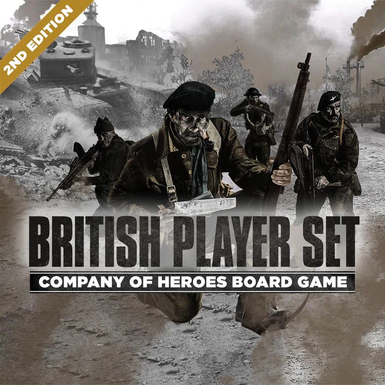 Company of Heroes Second Edition: British Player Set