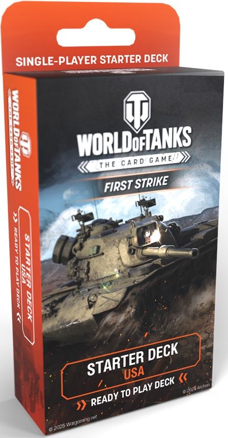 World of Tanks: The Card Game: First Strike Starter Deck -, Type: USA